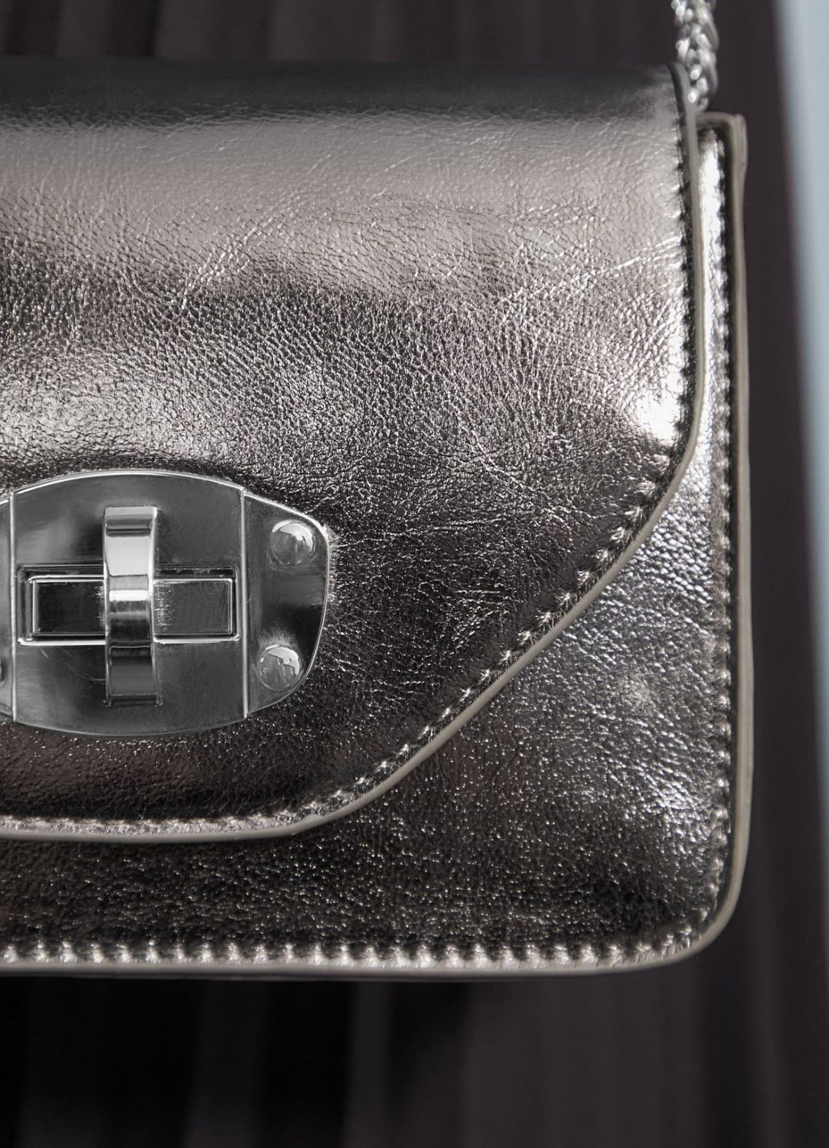 着用イメージ 165cm ダークシルバー