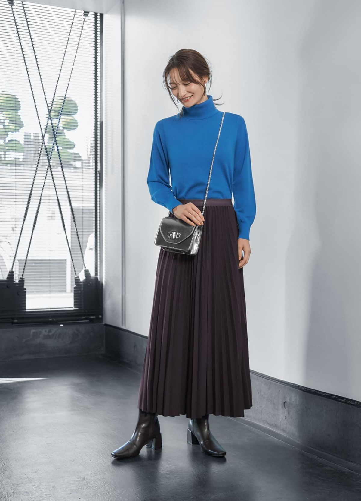 着用イメージ 165cm ダークシルバー