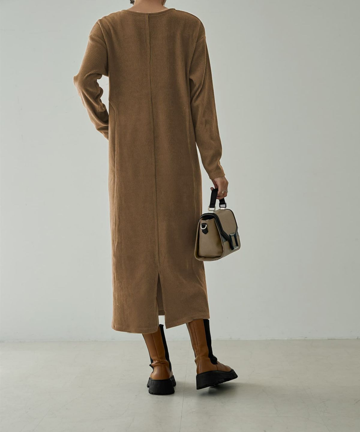 着用イメージ 166cm ブラン