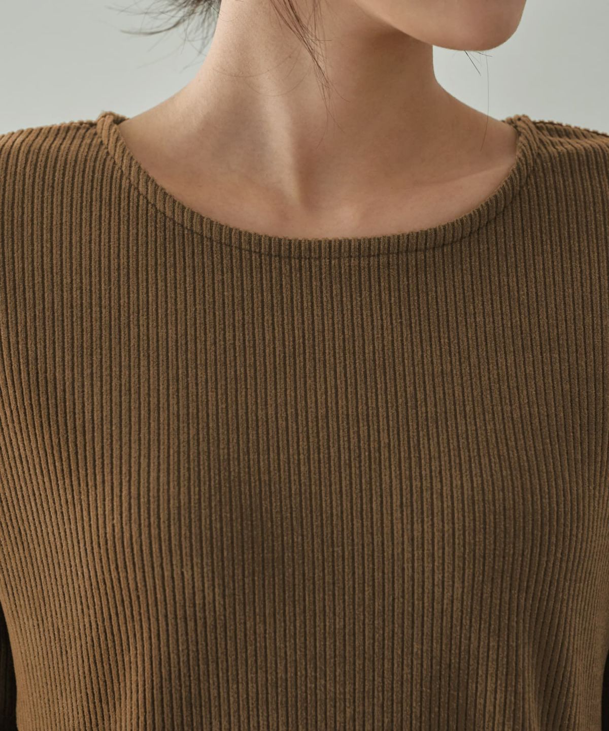 着用イメージ 166cm ブラン