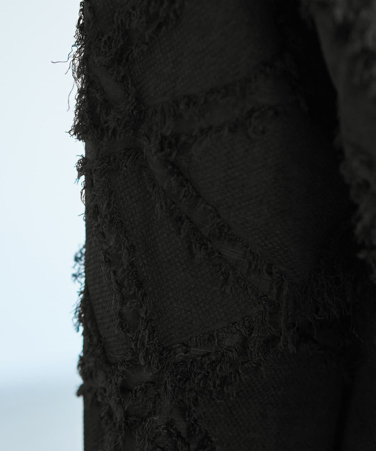 着用イメージ 166cm ブラック