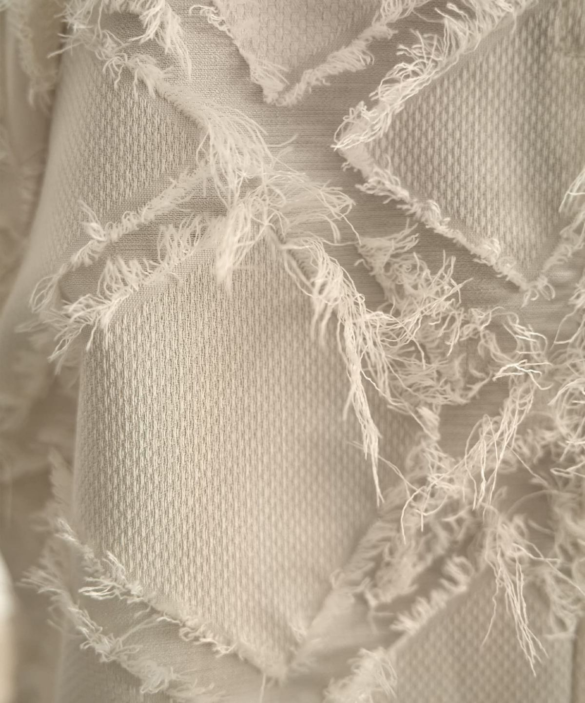 着用イメージ 168cm エクリュ