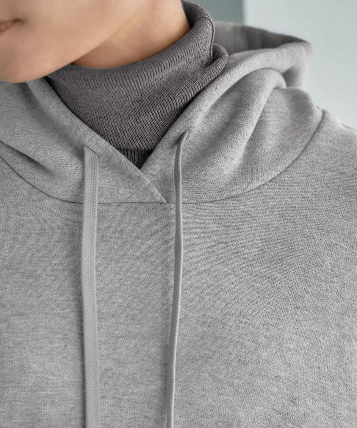 着用イメージ 165cm グレー