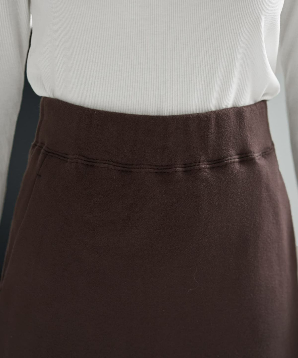 着用イメージ 166cm ブラウン Sサイズ