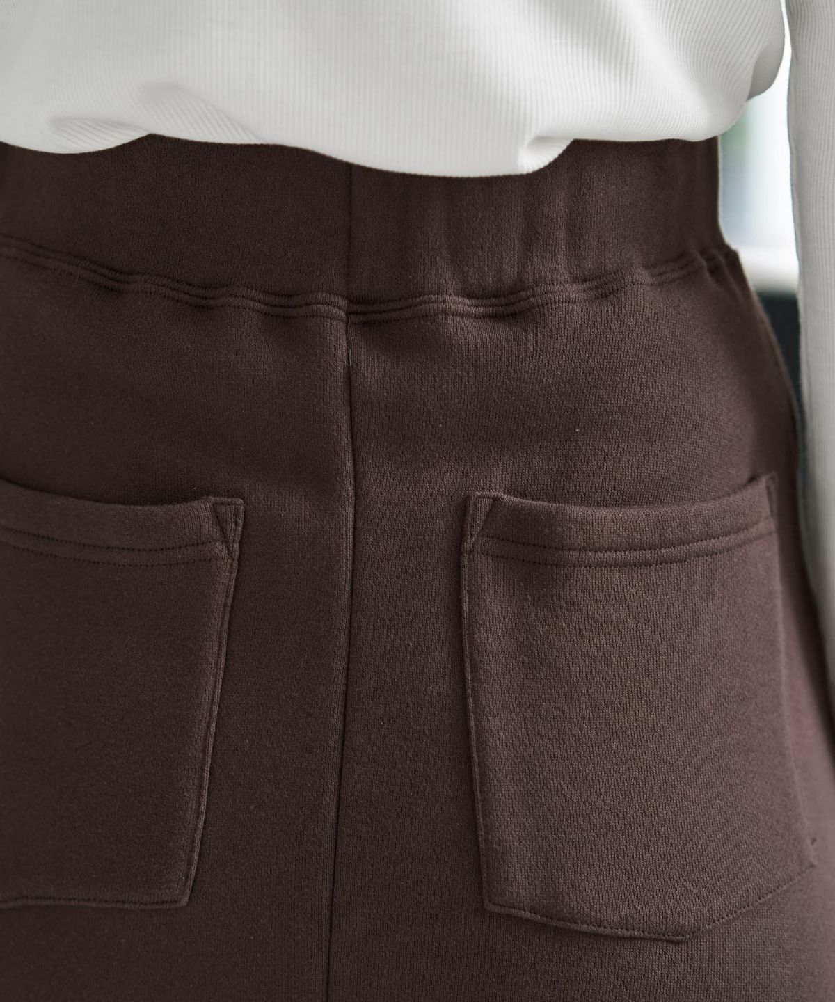 着用イメージ 166cm ブラウン Sサイズ