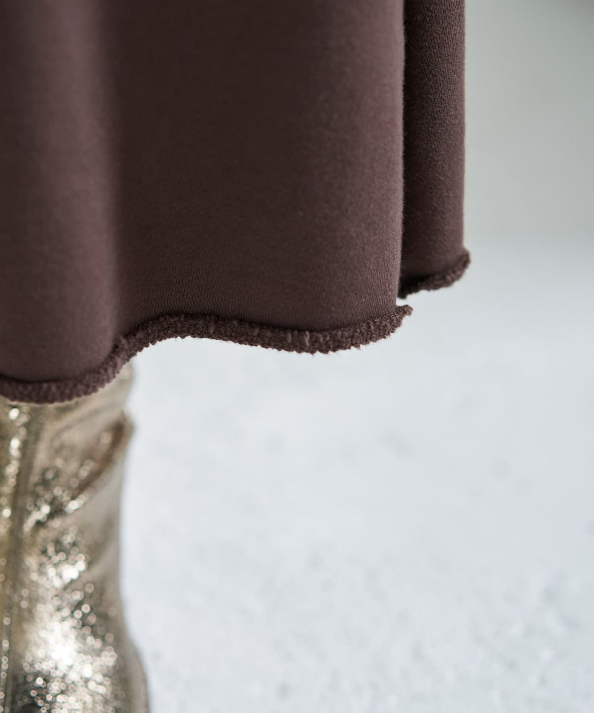 着用イメージ 166cm ブラウン Sサイズ