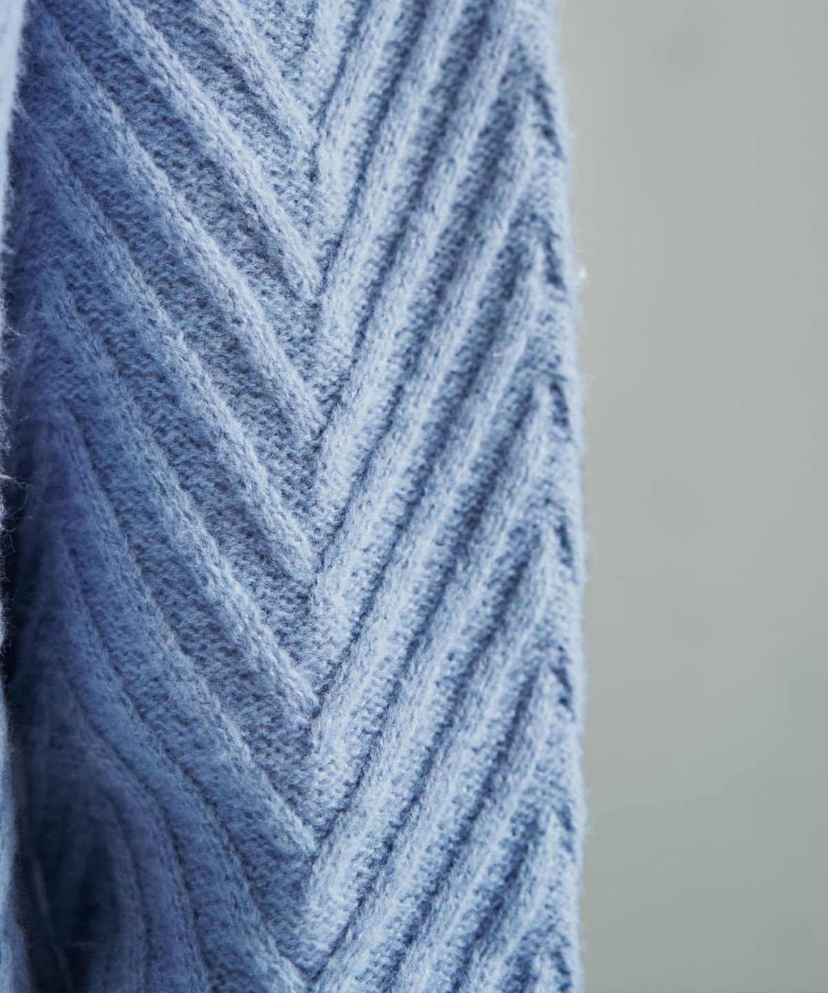 着用イメージ 166cm ライトブルー