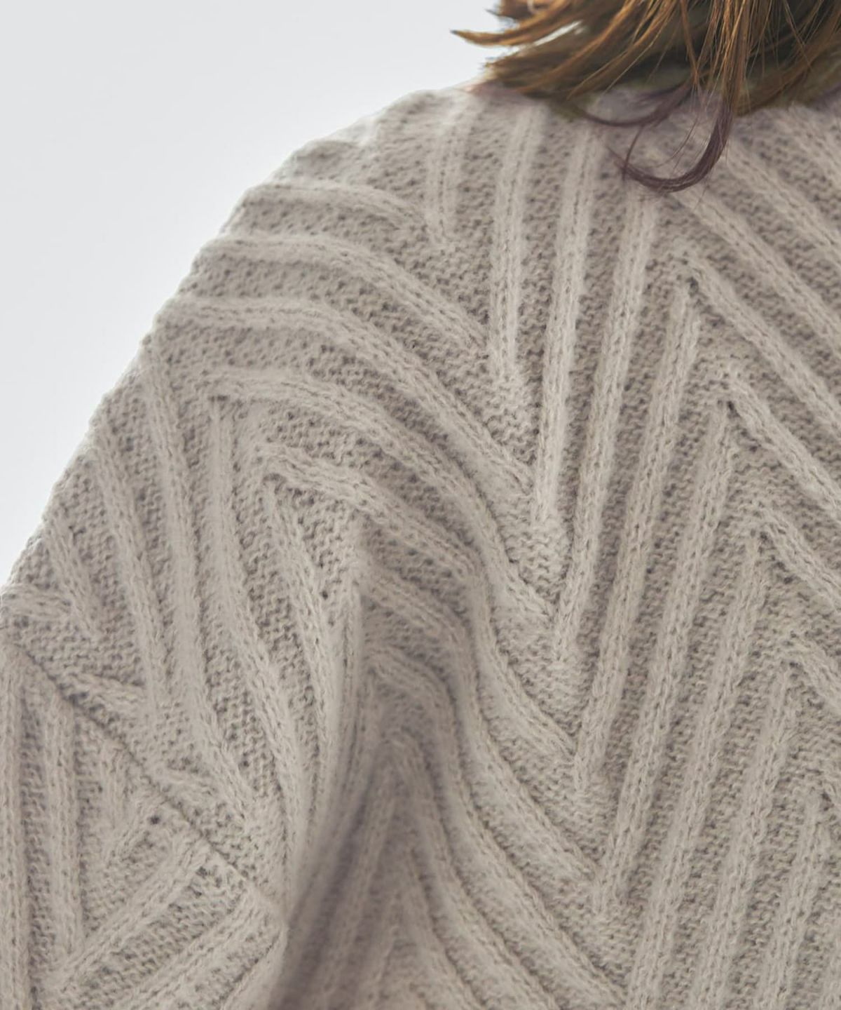 着用イメージ 166cm サンドベージュ