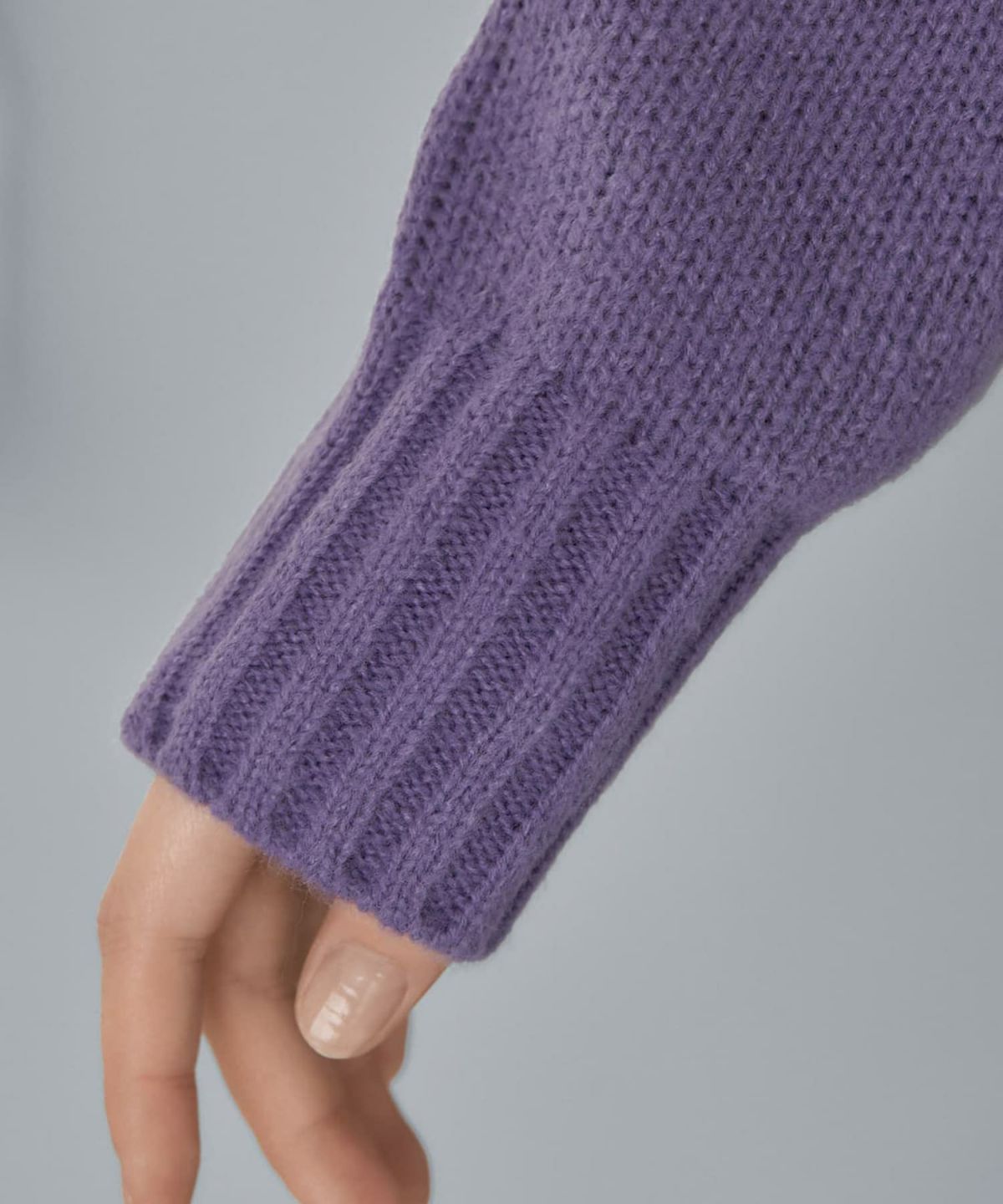 着用イメージ 165cm パープル