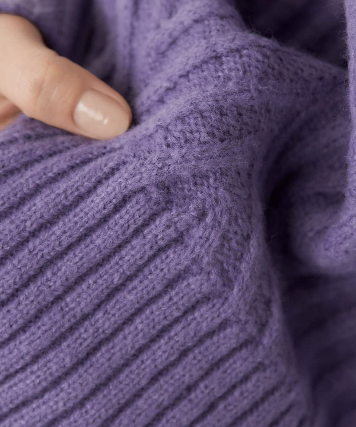 着用イメージ 165cm パープル