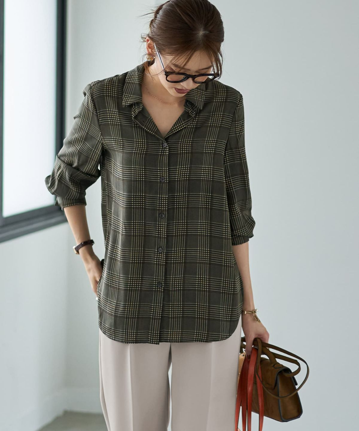 カーキミックス