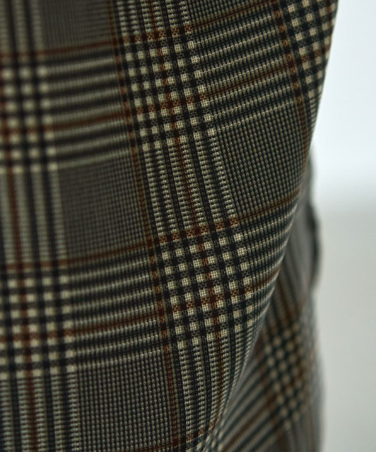 着用イメージ 166cm カーキミックス