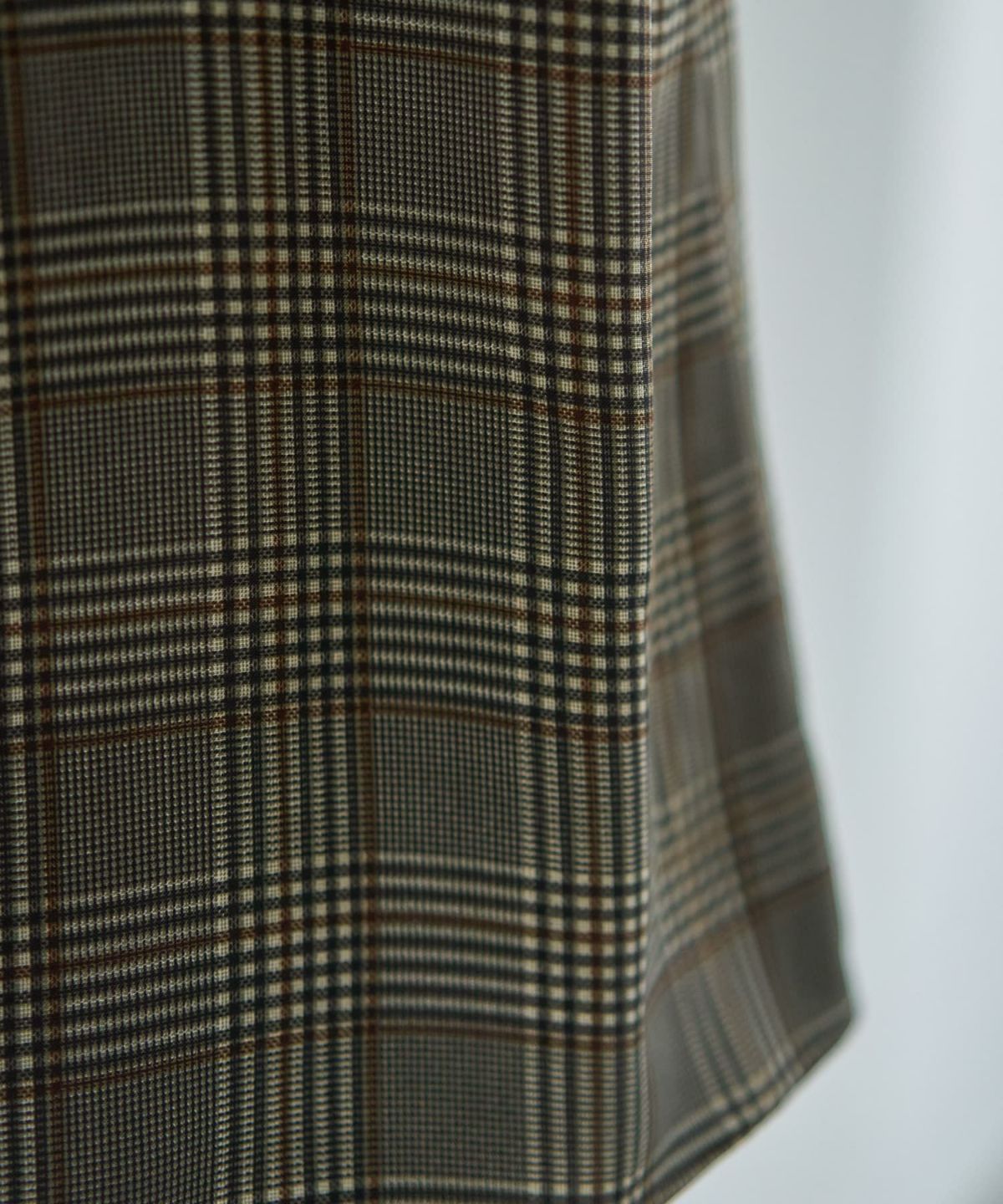 着用イメージ 166cm カーキミックス