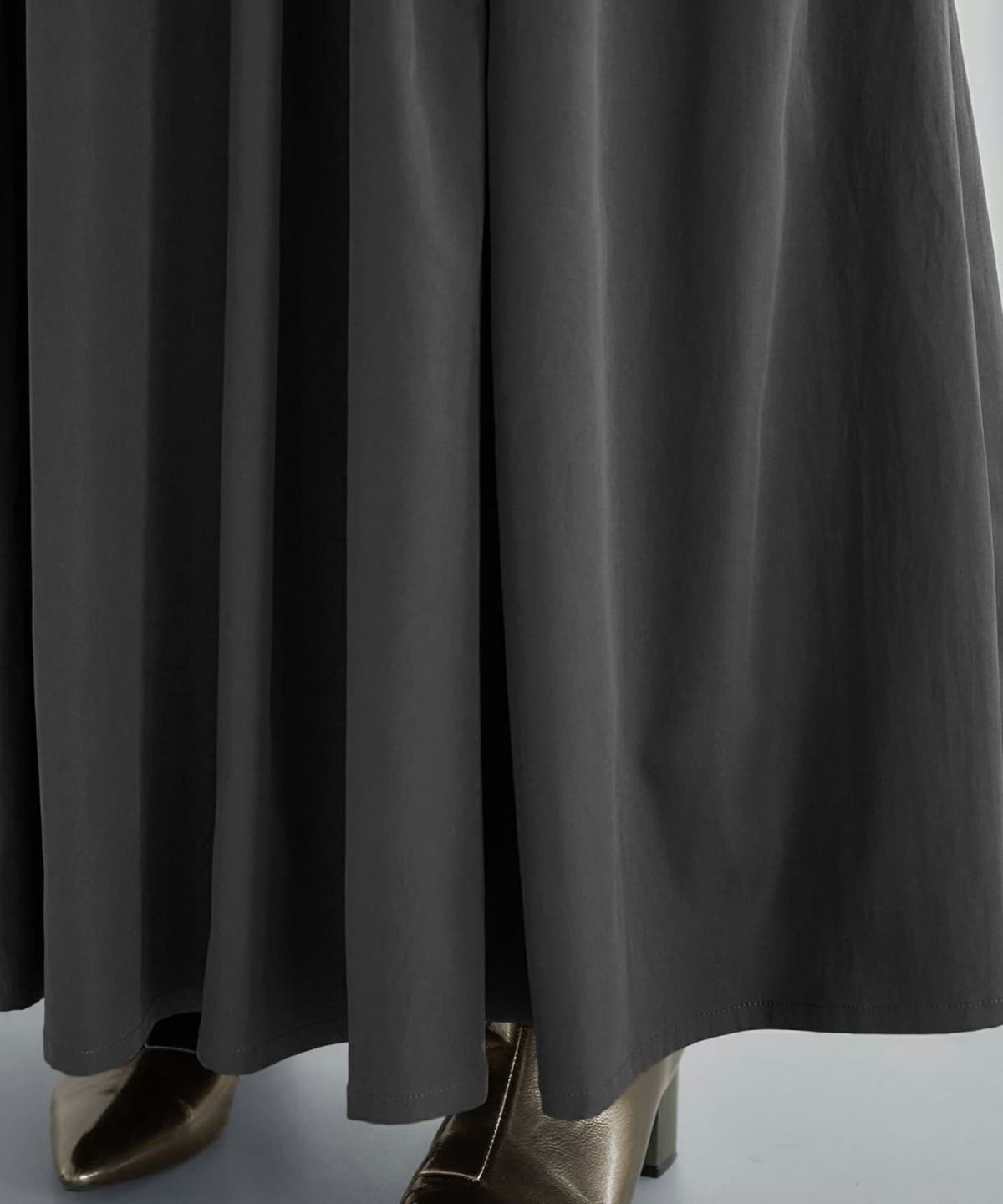 着用イメージ 165cm 着用サイズ 02 ダークグレー