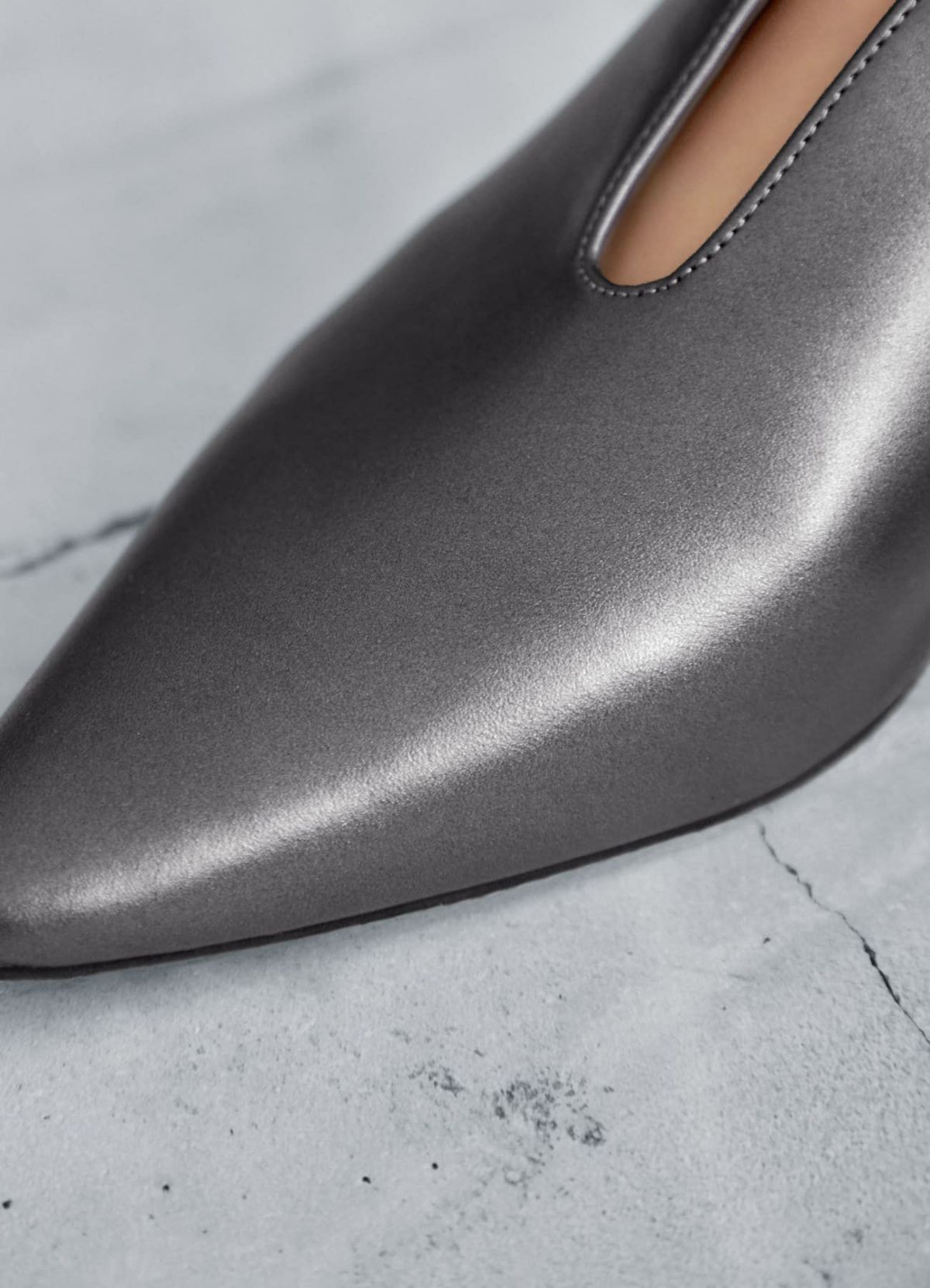 着用イメージ 165cm メタリック