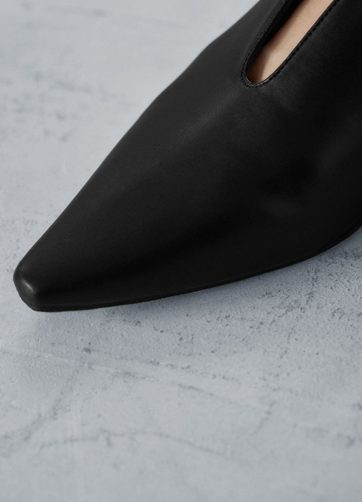 着用イメージ 166cm ブラック