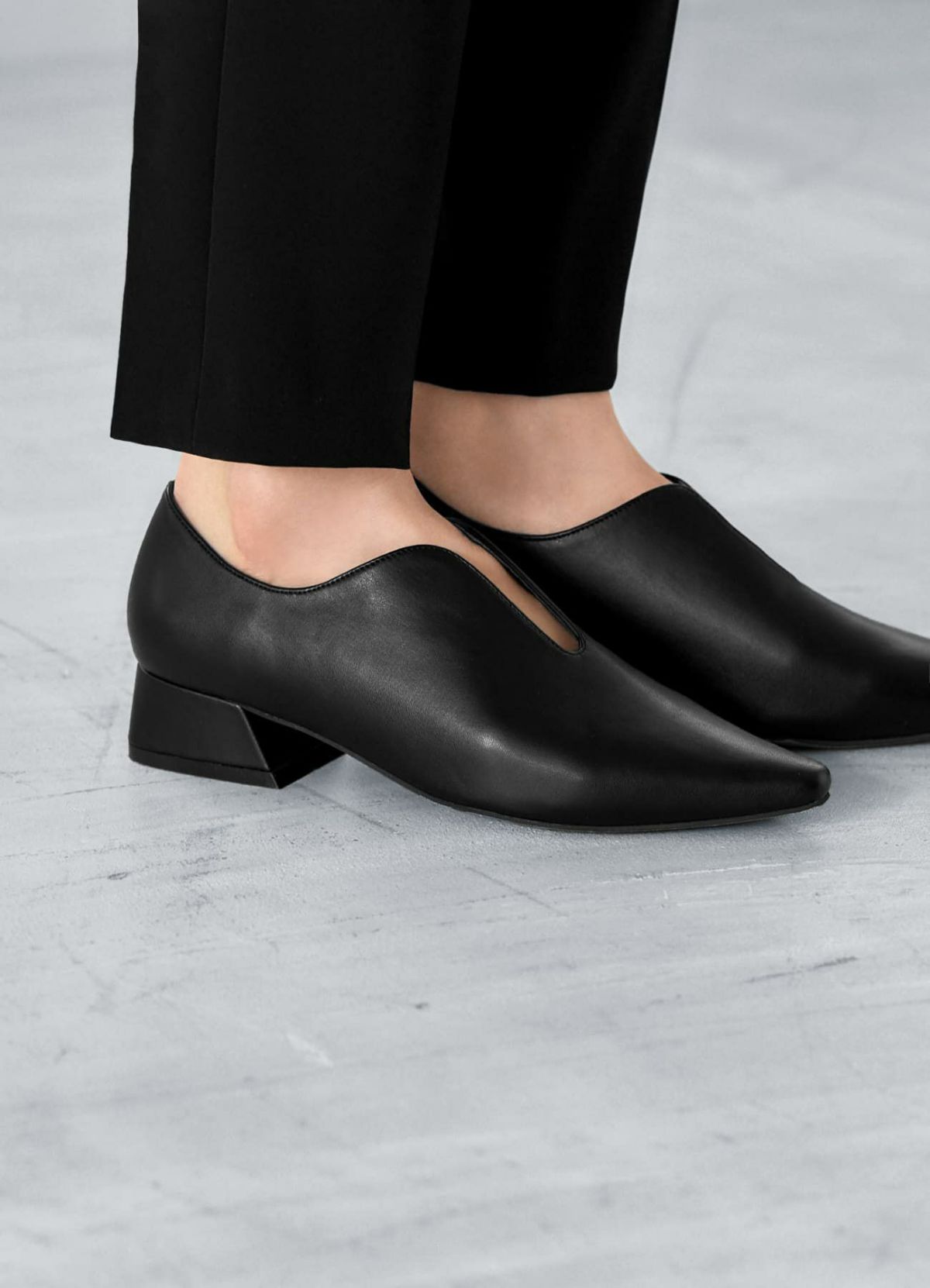 着用イメージ 166cm ブラック