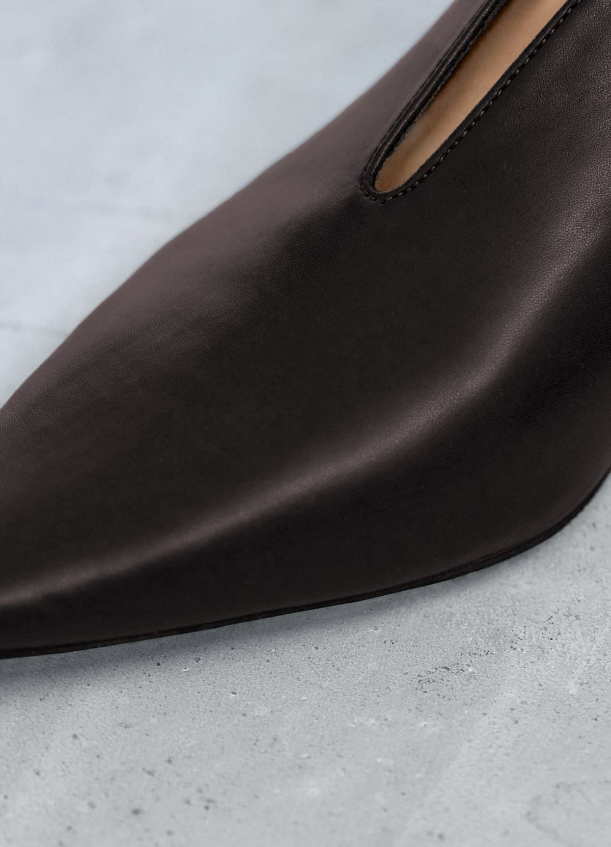 着用イメージ 165cm コーヒー