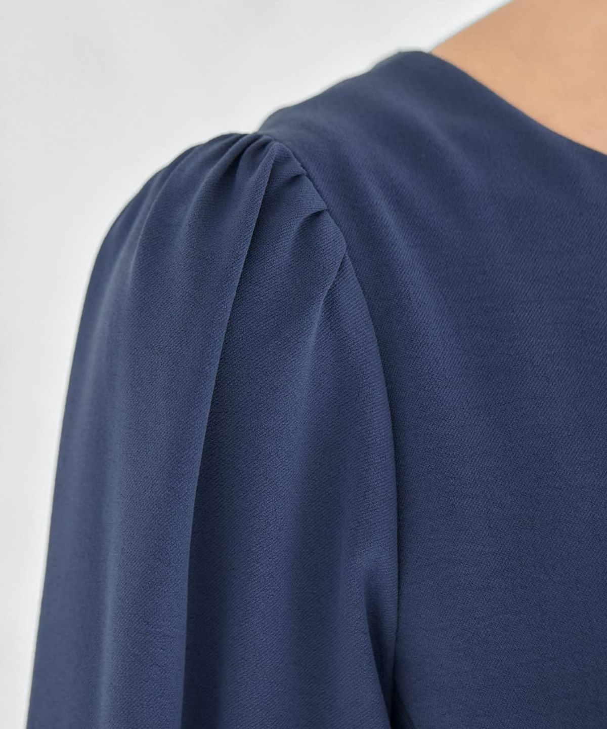 着用イメージ 168cm ダークブルー