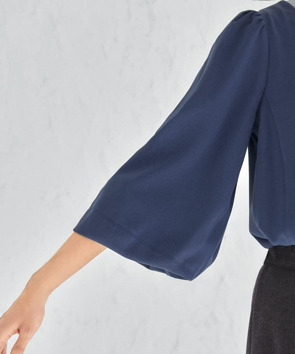 着用イメージ 168cm ダークブルー