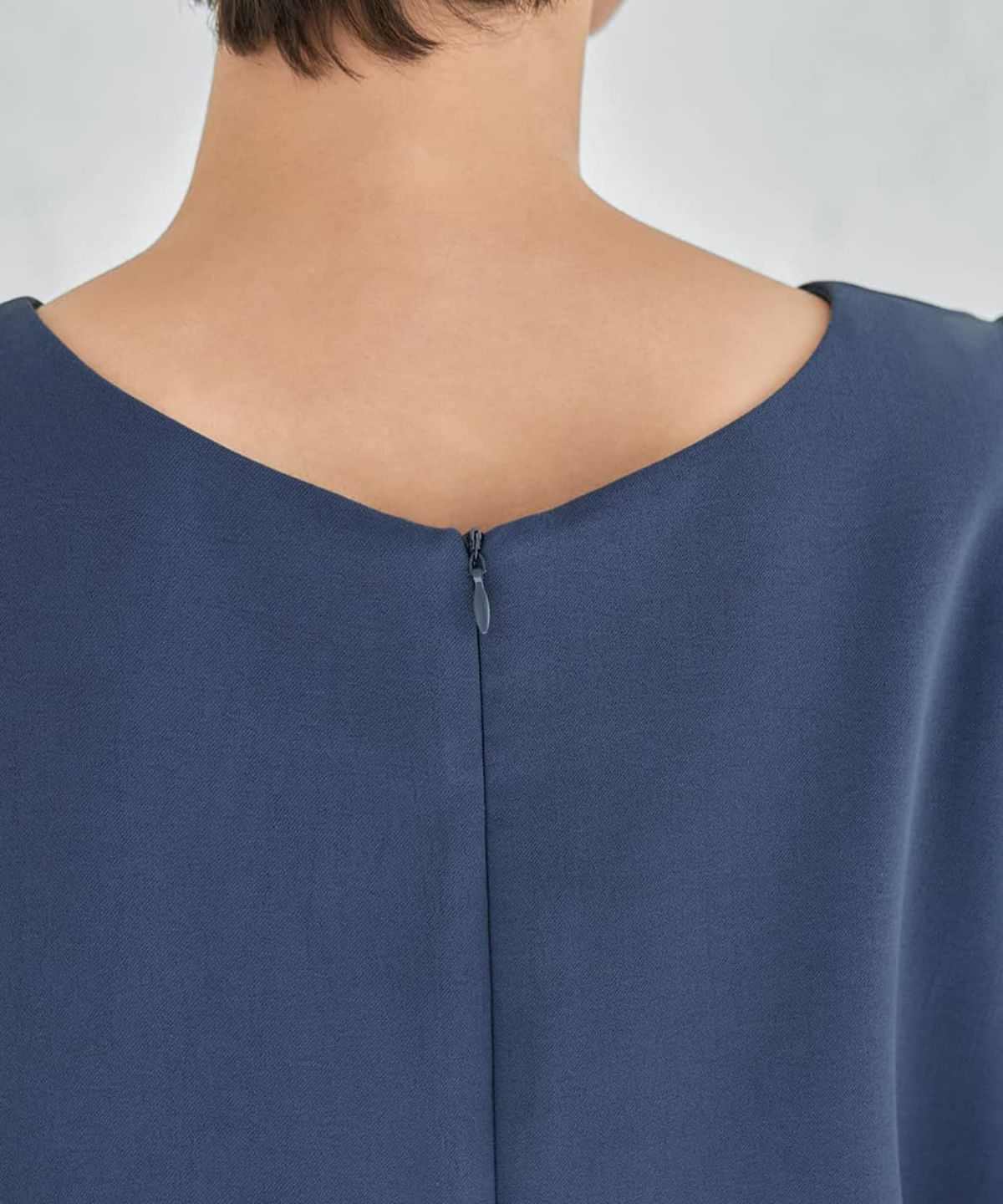 着用イメージ 168cm ダークブルー