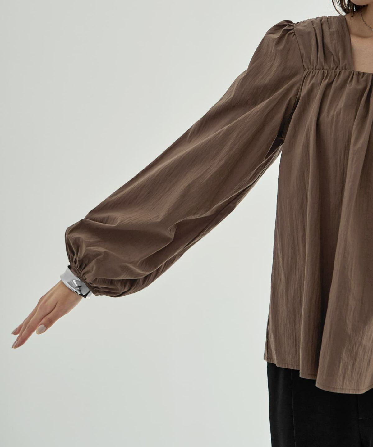 着用イメージ 168cm ブラウン