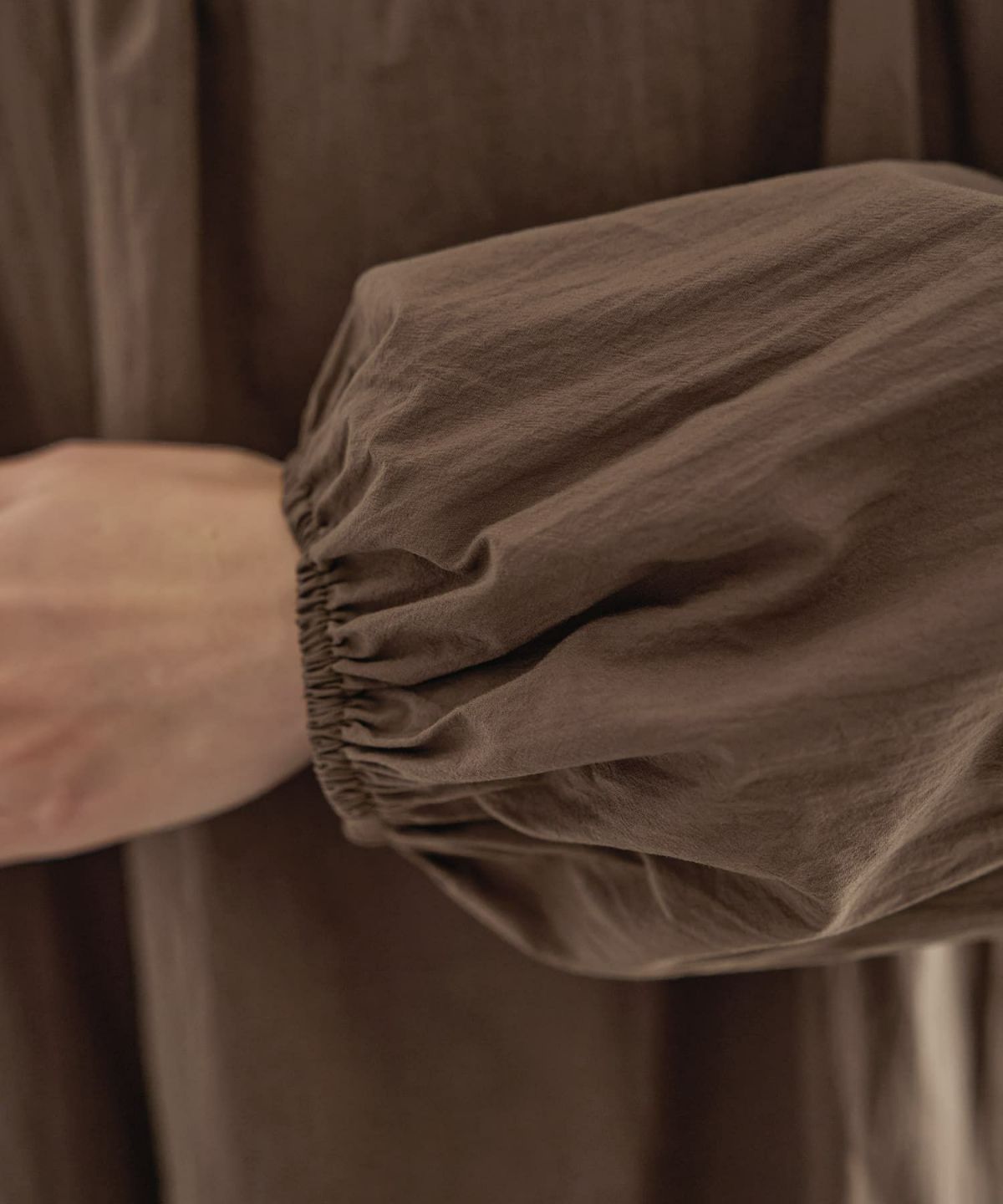 着用イメージ 168cm ブラウン