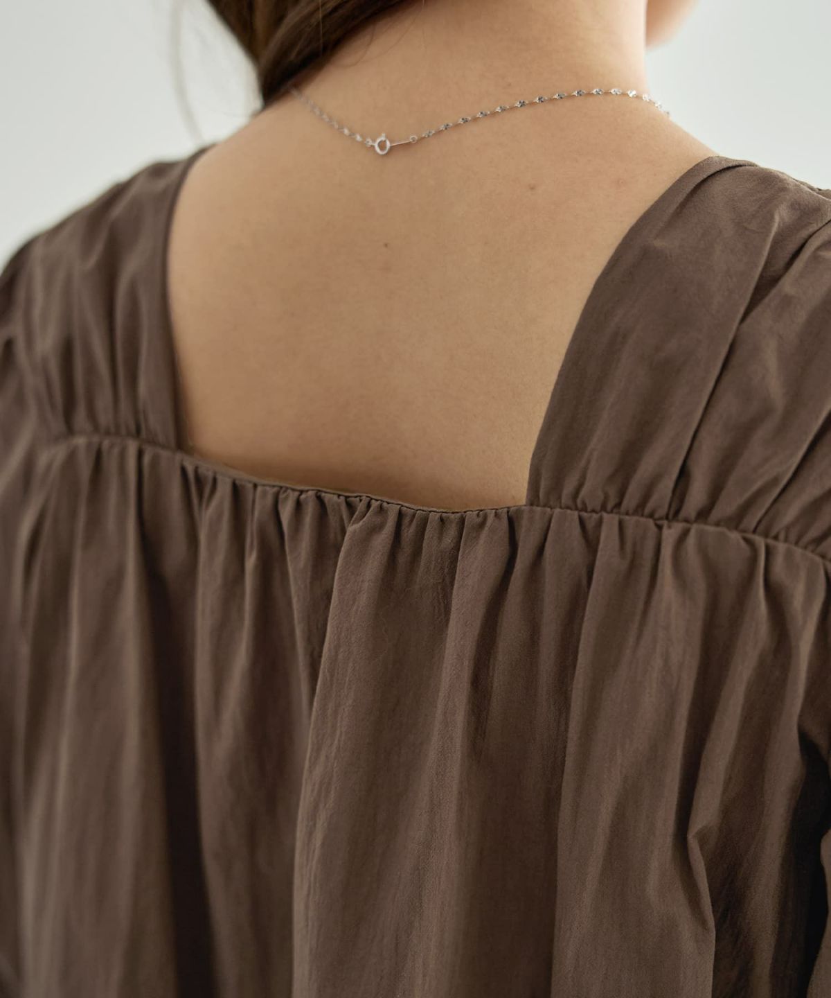 着用イメージ 168cm ブラウン