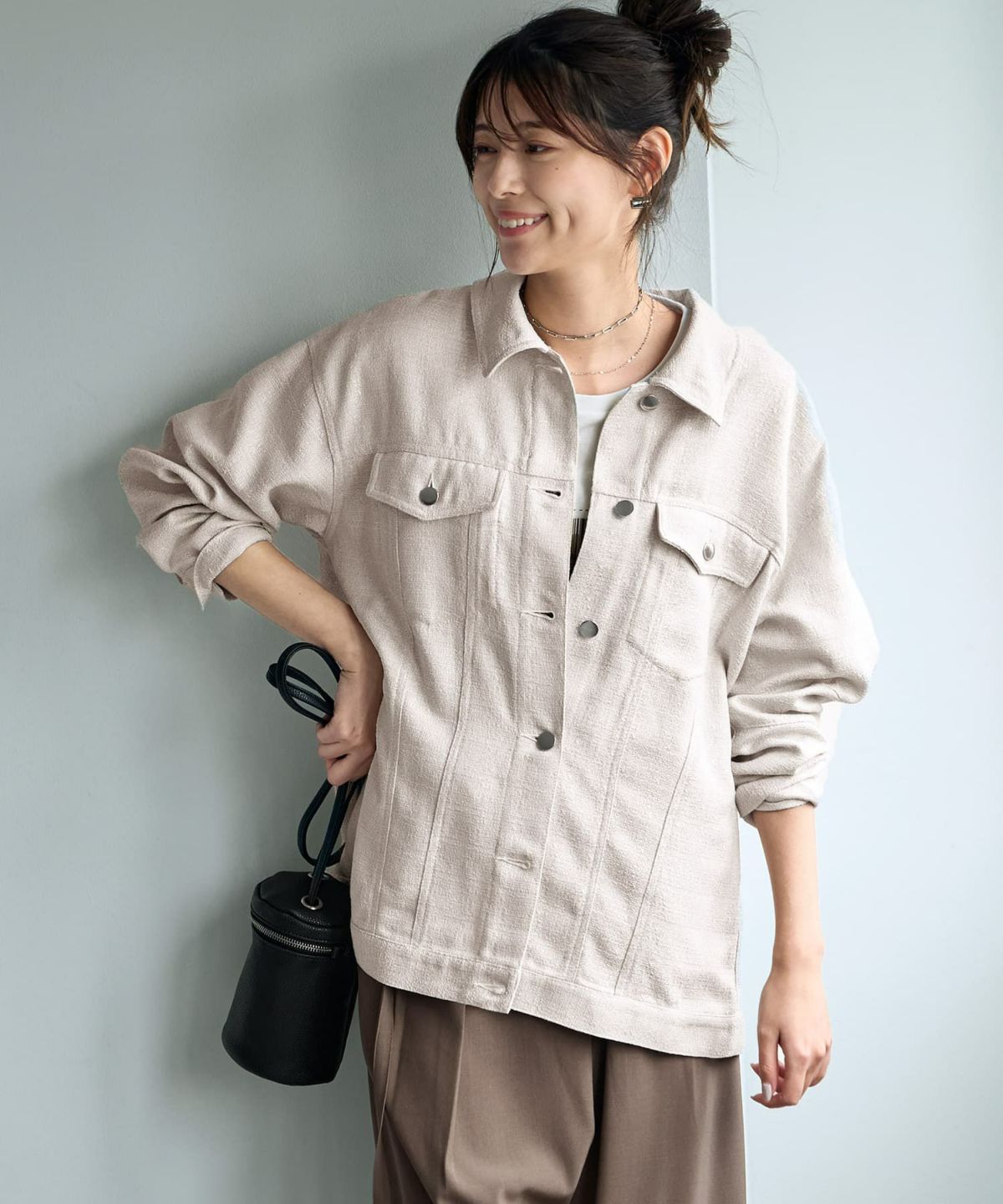 グレージュミックス