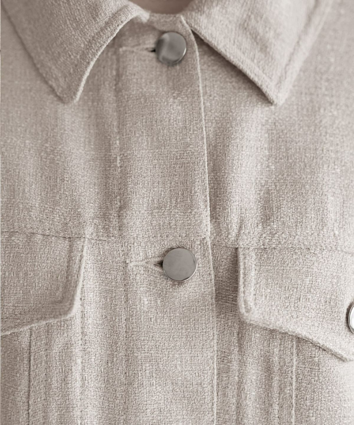 着用イメージ 168cm グレージュミックス