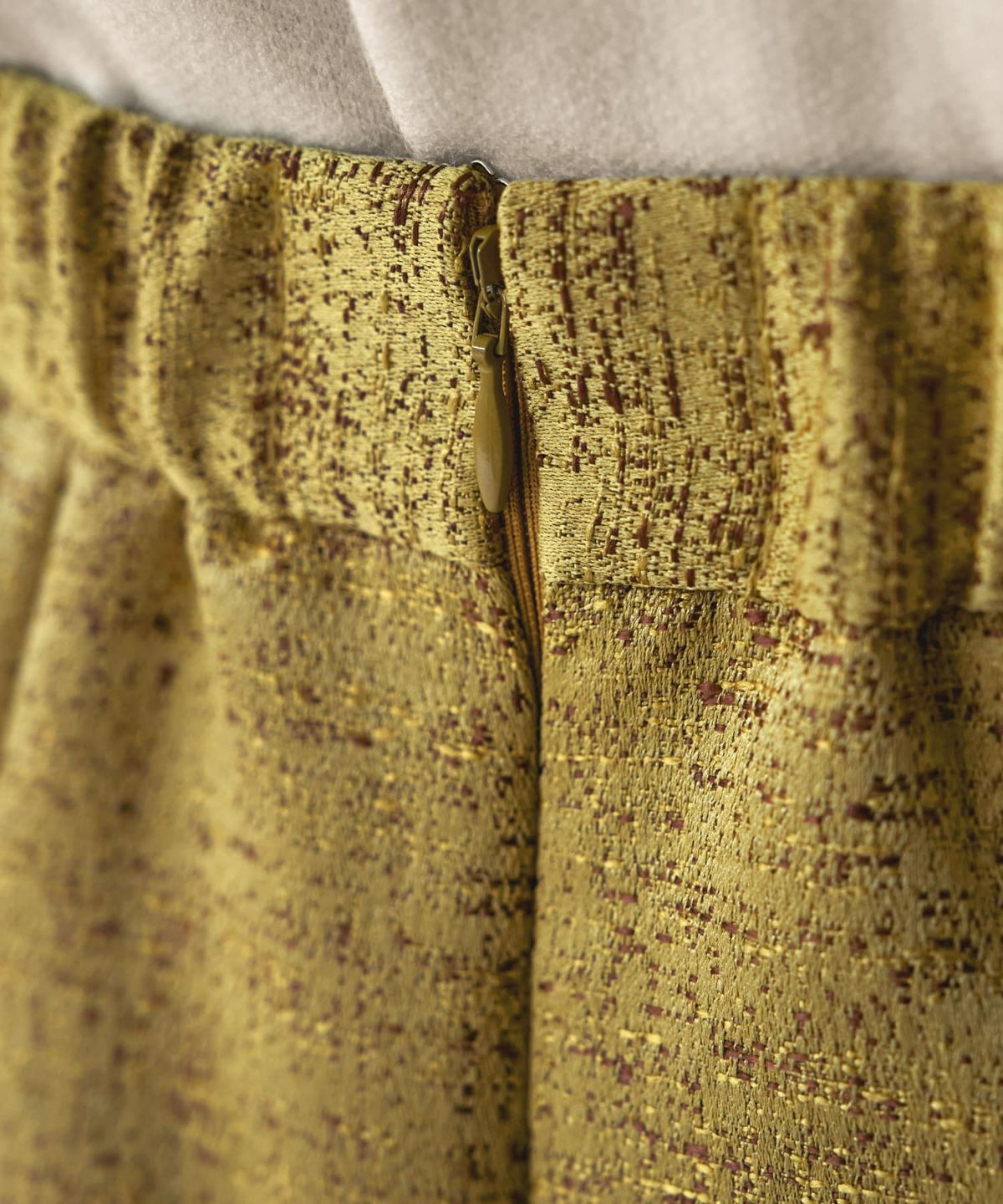 着用イメージ 165cm 着用サイズ S イエロー