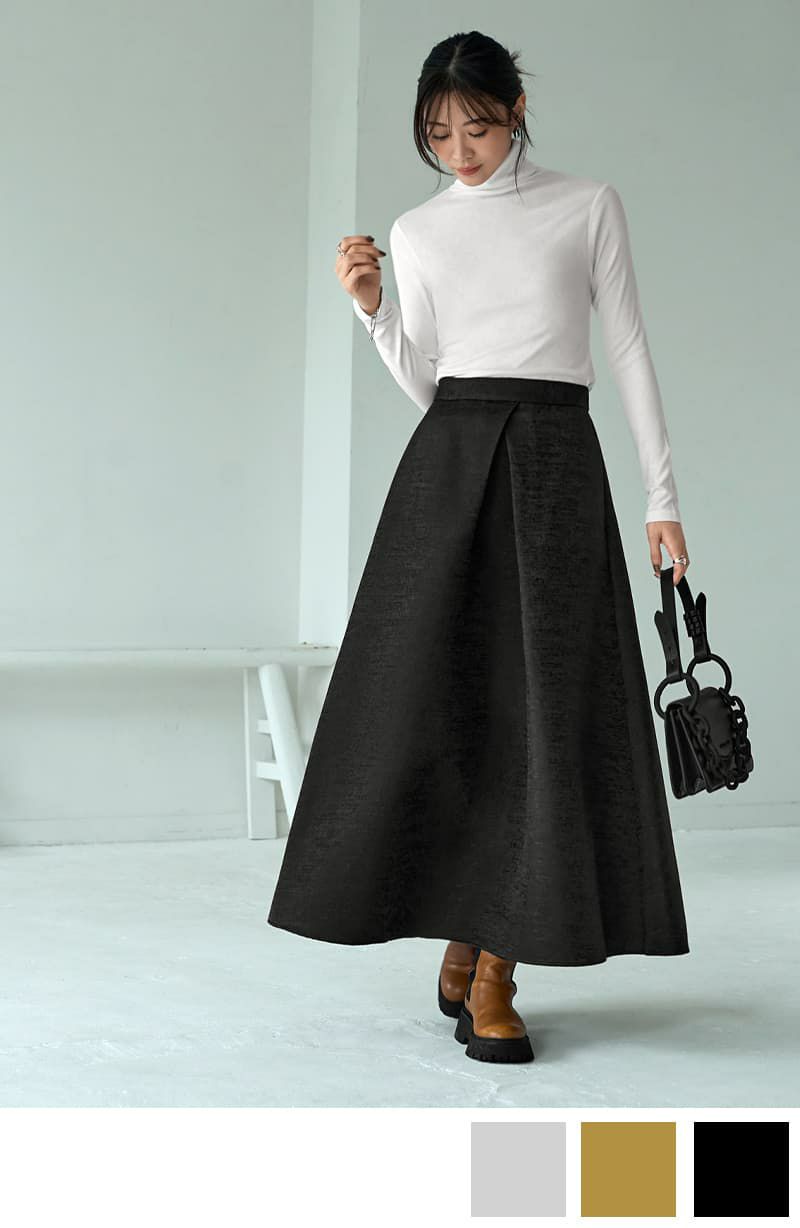 着用イメージ 165cm 着用サイズ S ブラック