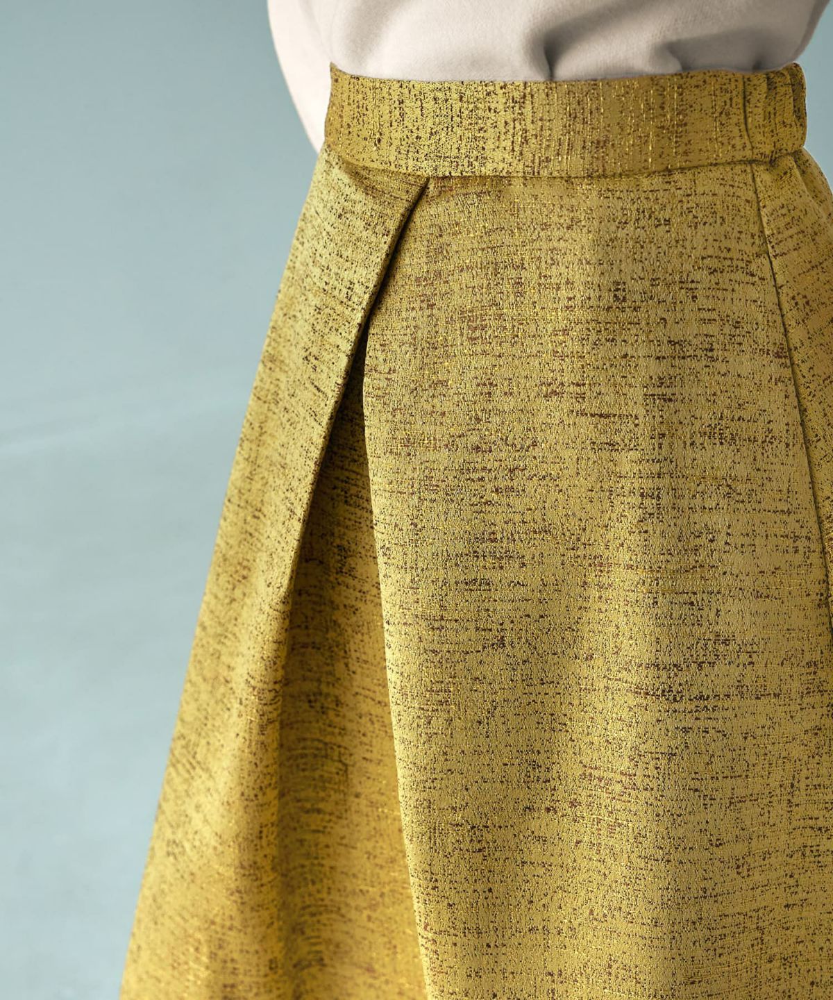 着用イメージ 165cm 着用サイズ S イエロー