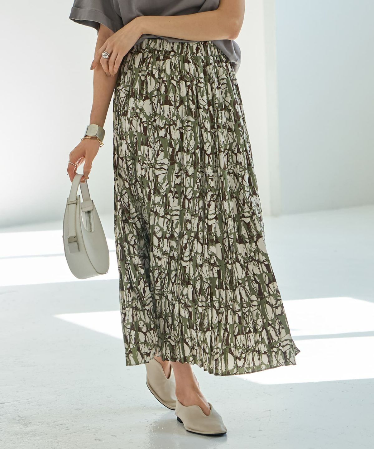 ライトカーキミックス