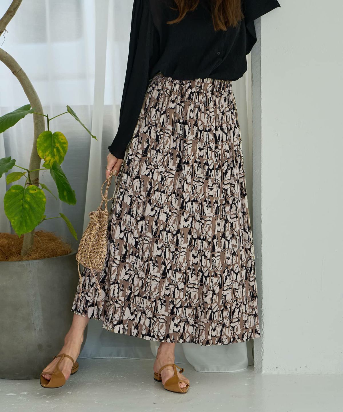 ベージュミックス