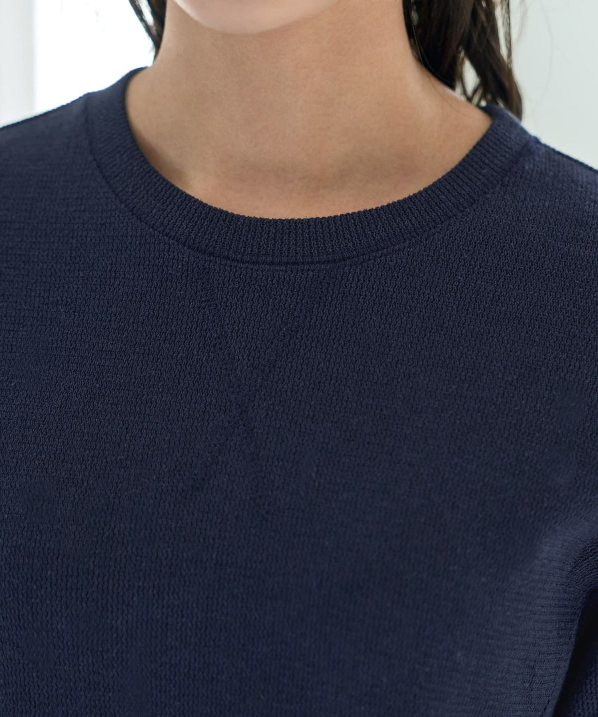 着用イメージ 168cm 着用サイズ 02 ネイビー