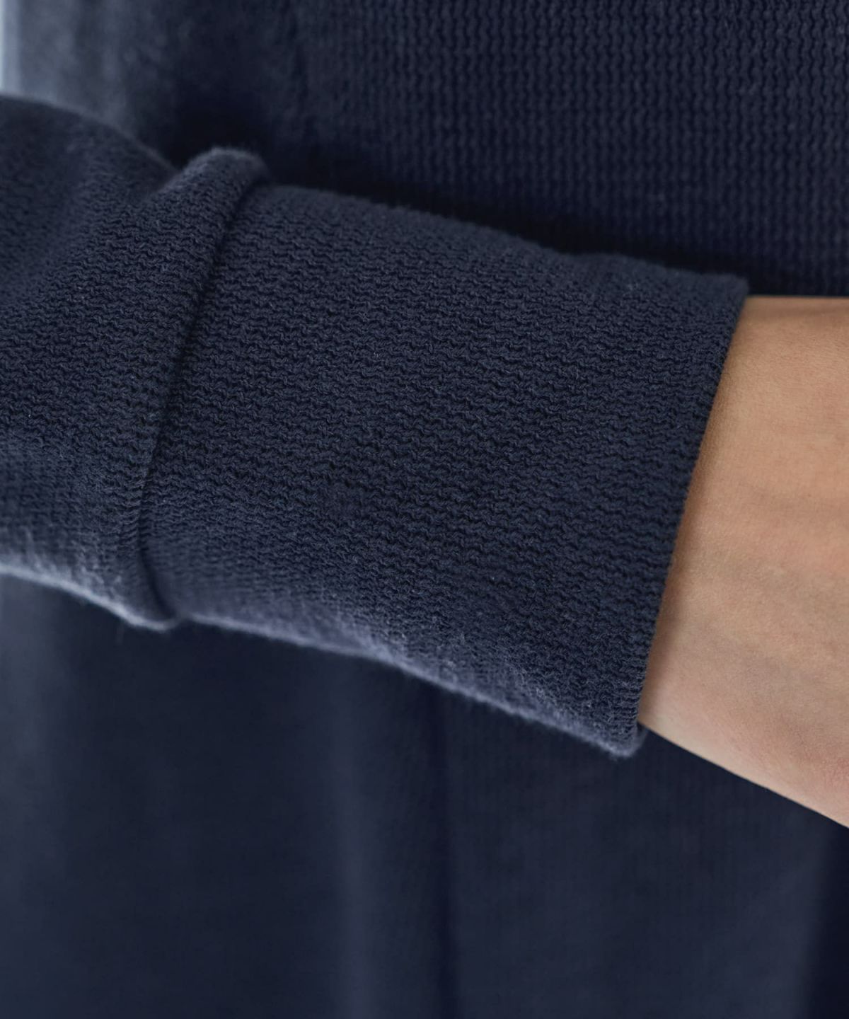 着用イメージ 168cm 着用サイズ 02 ネイビー