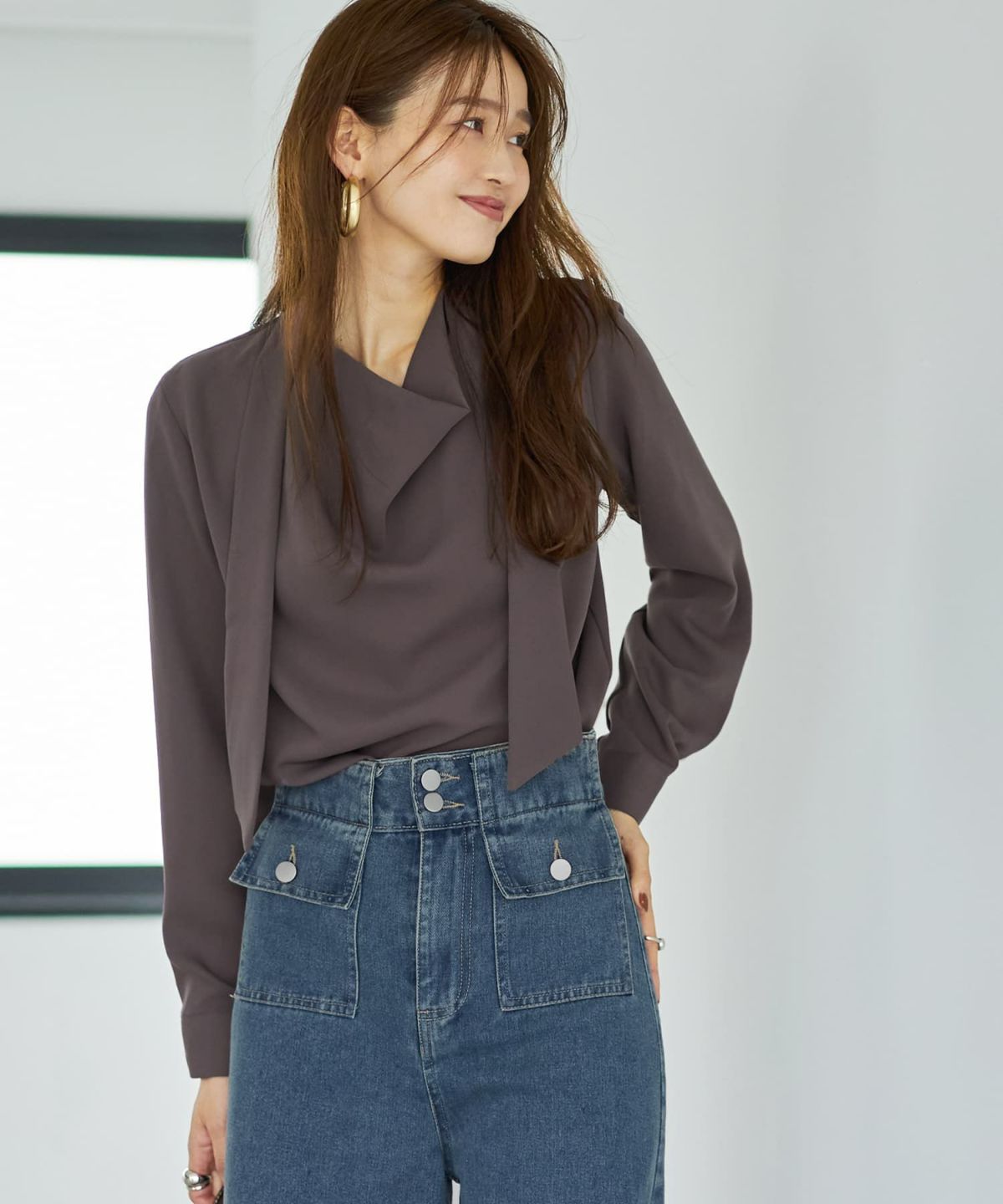 アッシュブラウン