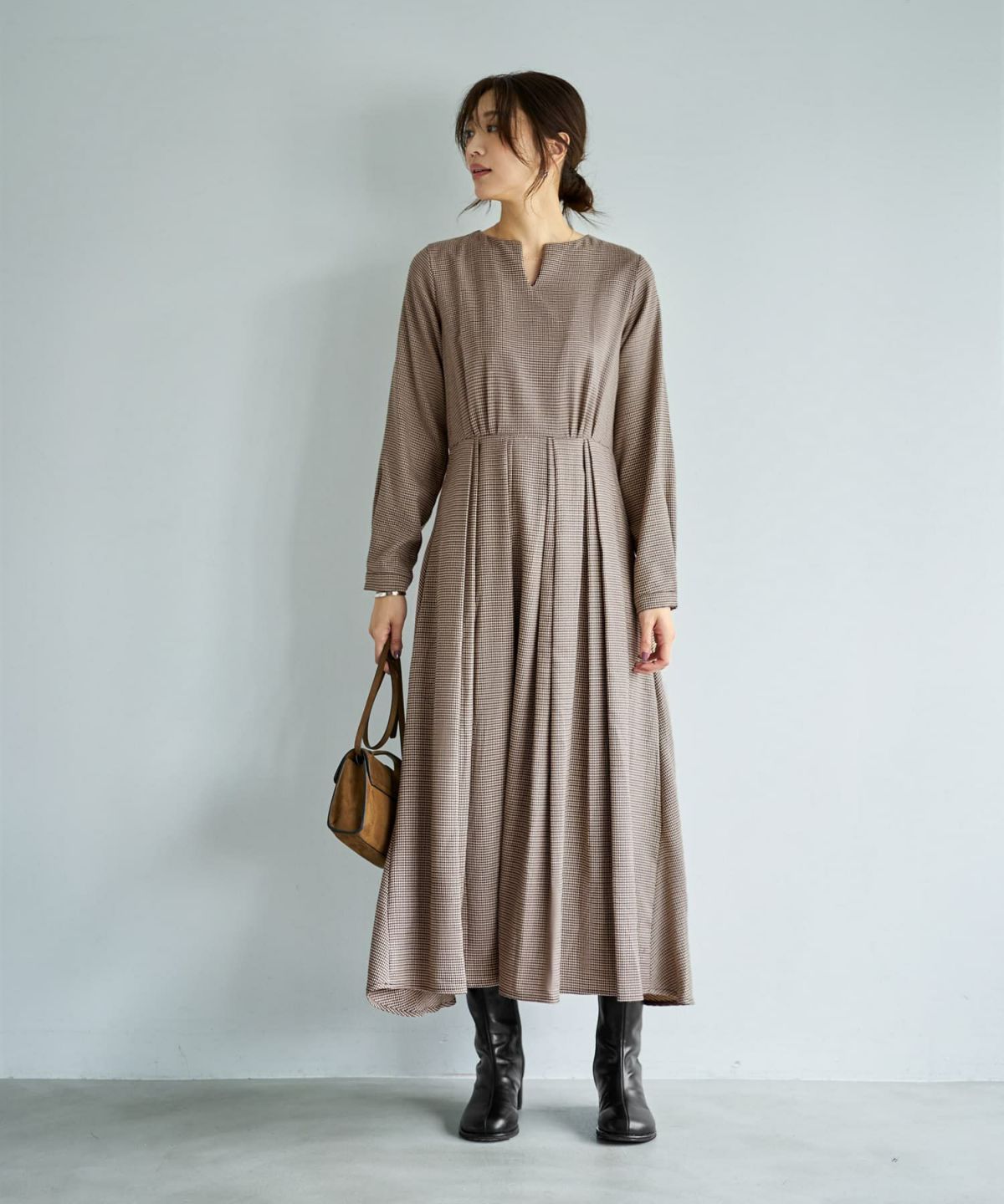 ベージュミックス