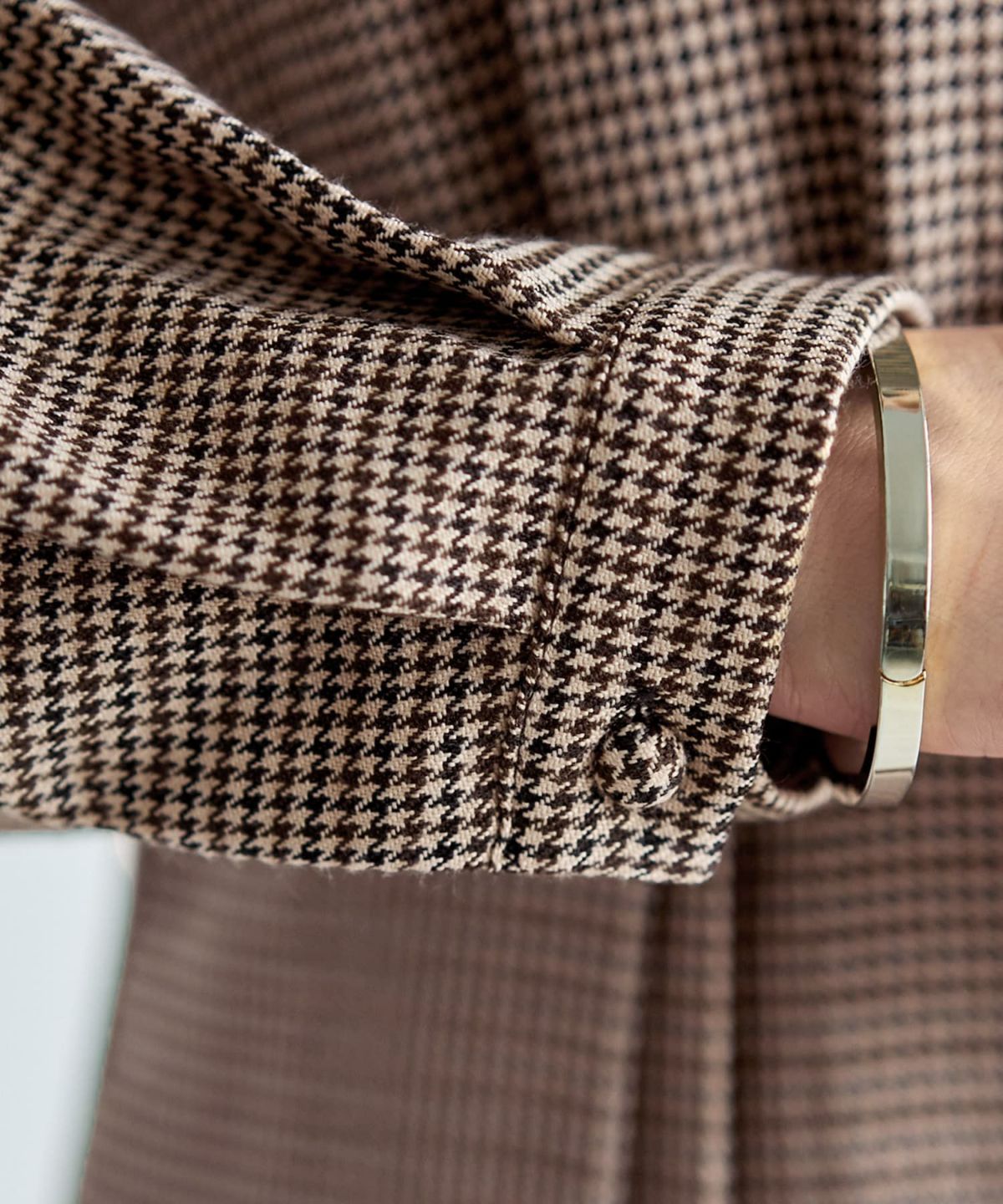 着用イメージ 166cm ベージュミックス 02サイズ