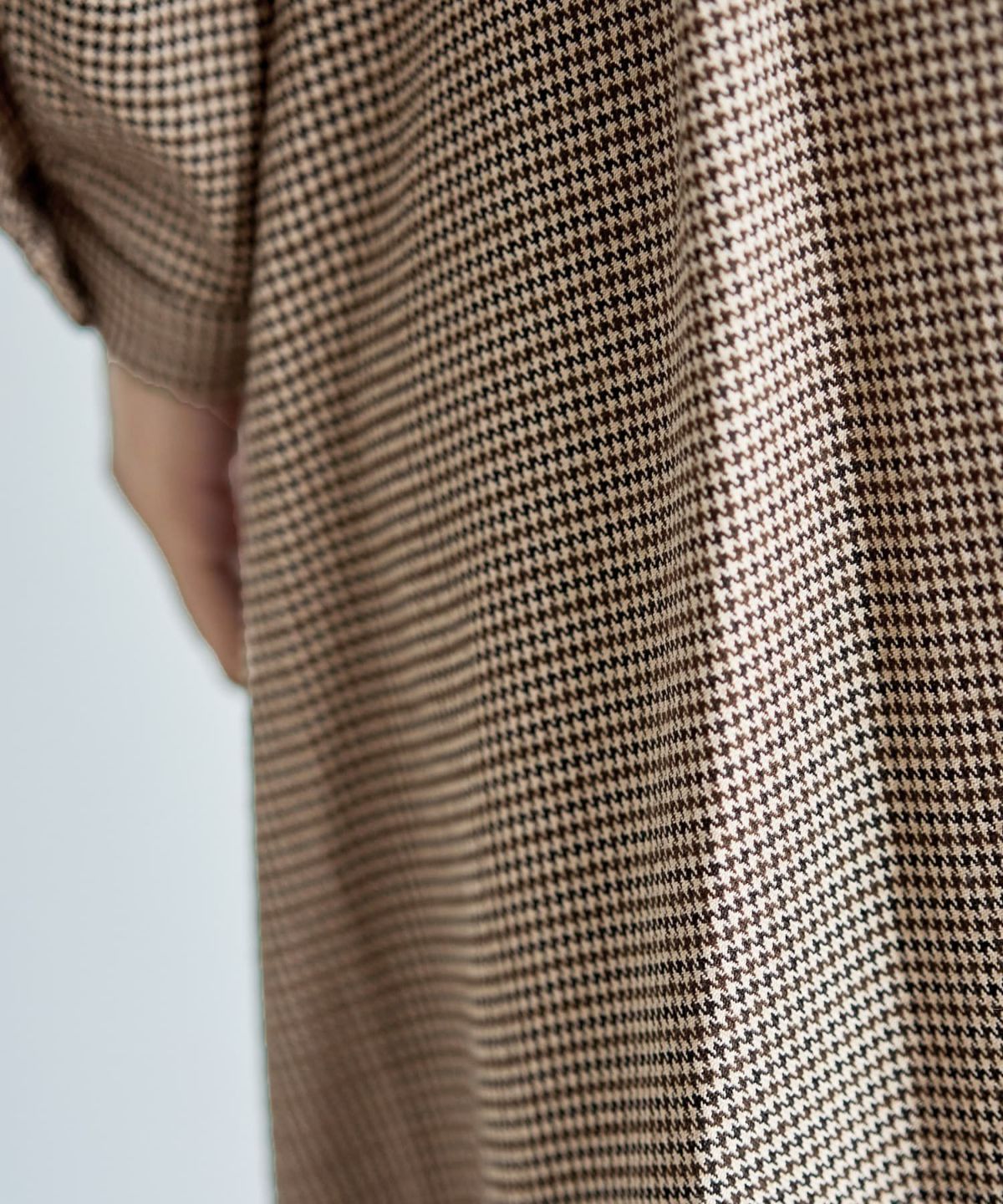 着用イメージ 166cm ベージュミックス 02サイズ