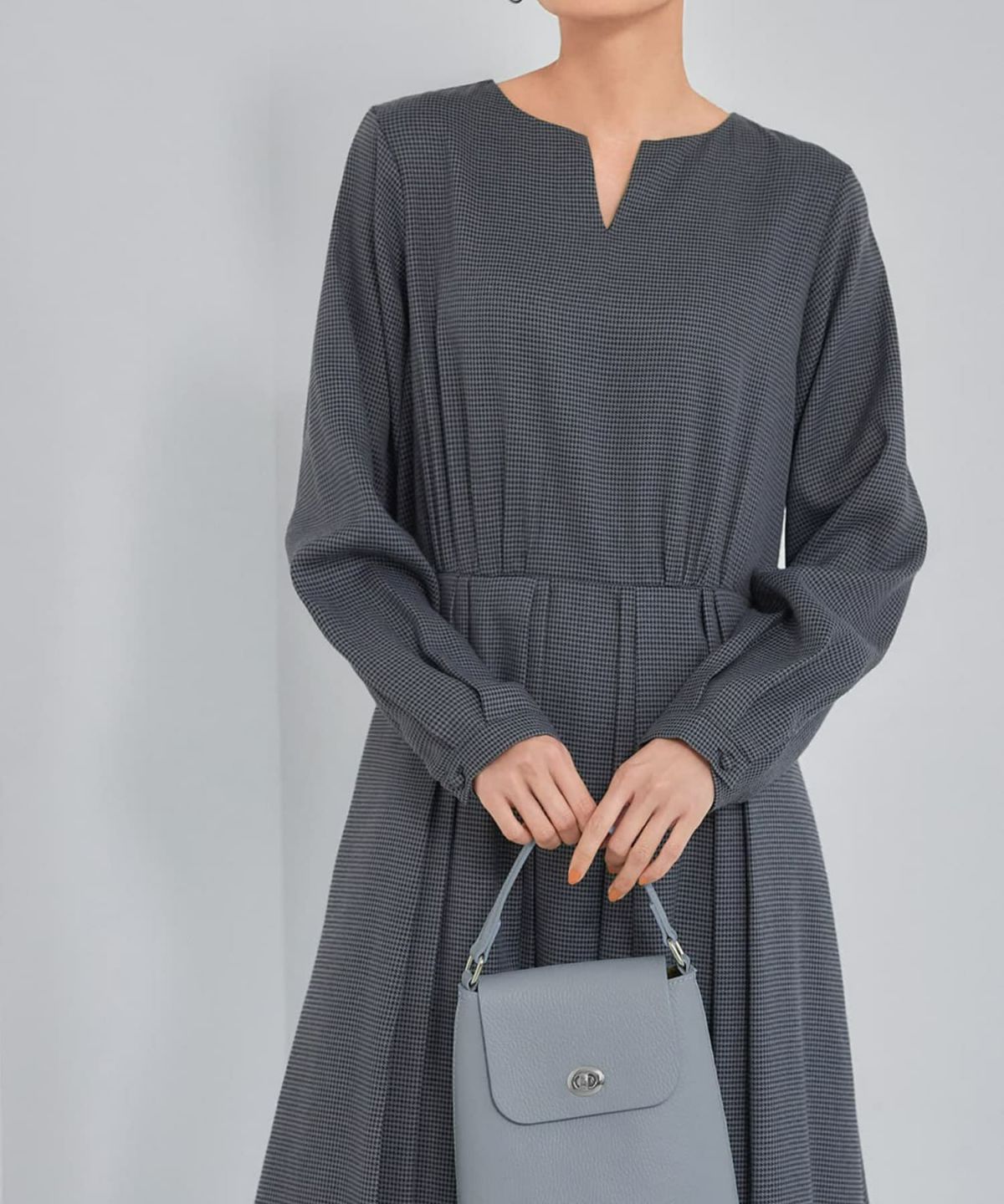 着用イメージ 165cm ブルーミックス 02サイズ