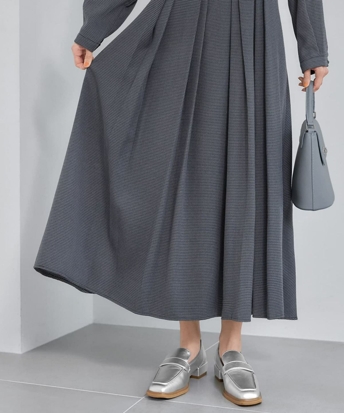 着用イメージ 165cm ブルーミックス 02サイズ