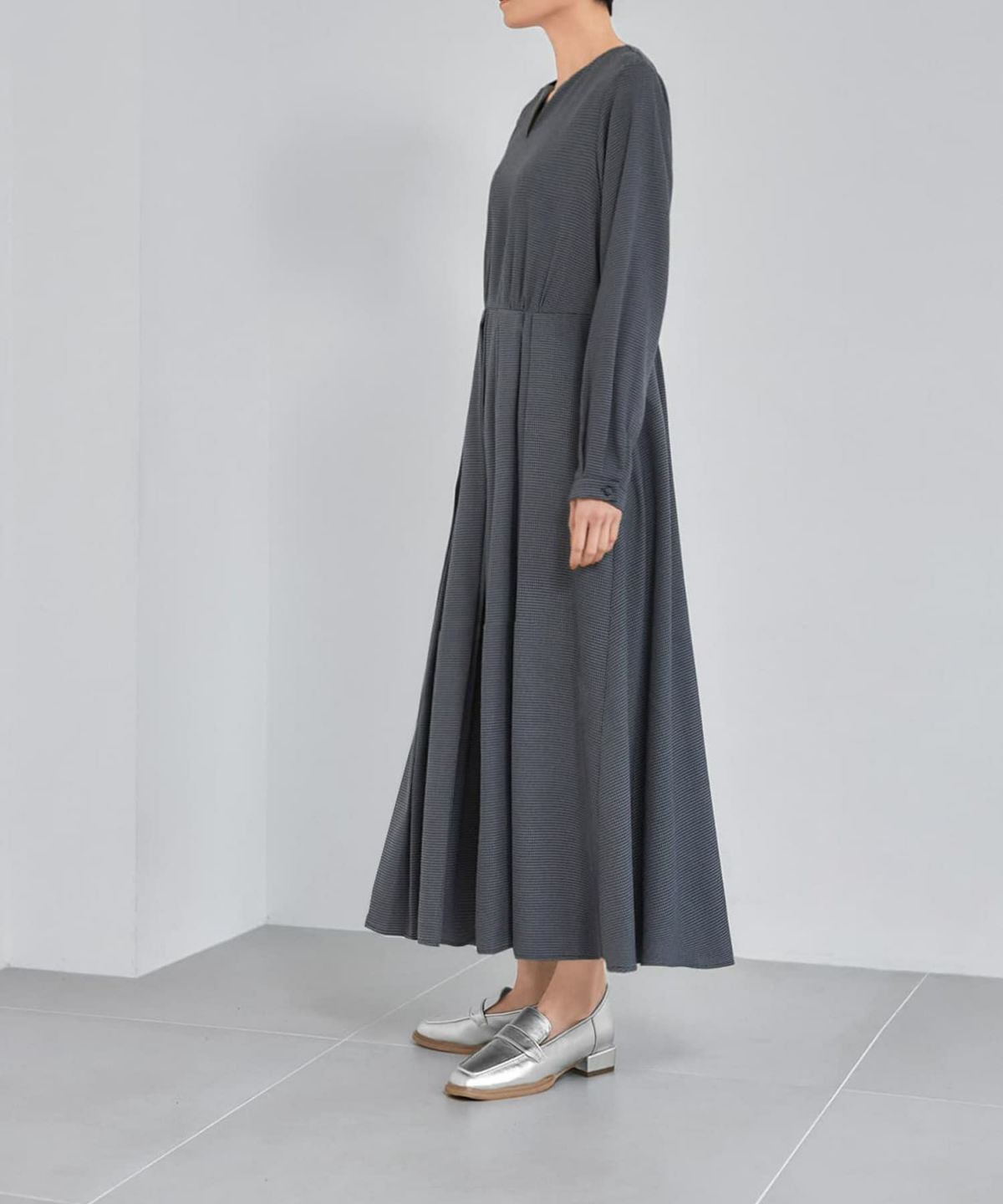 着用イメージ 165cm ブルーミックス 02サイズ