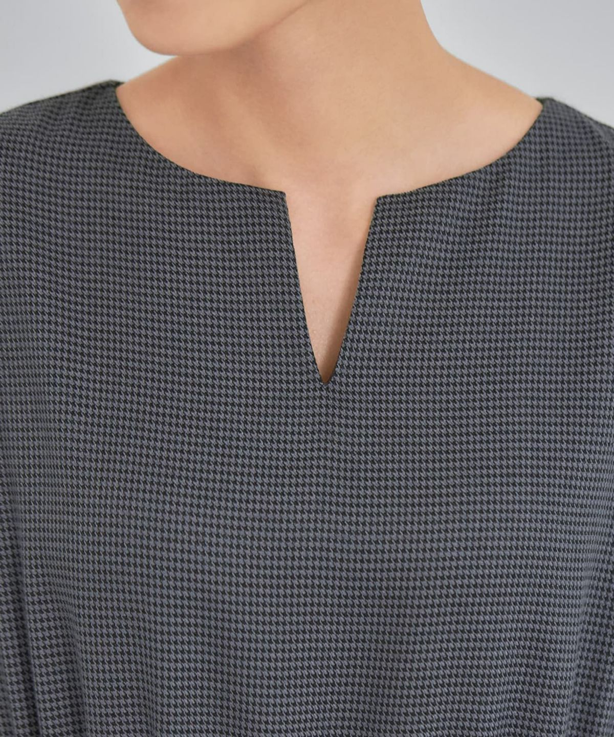 着用イメージ 165cm ブルーミックス 02サイズ