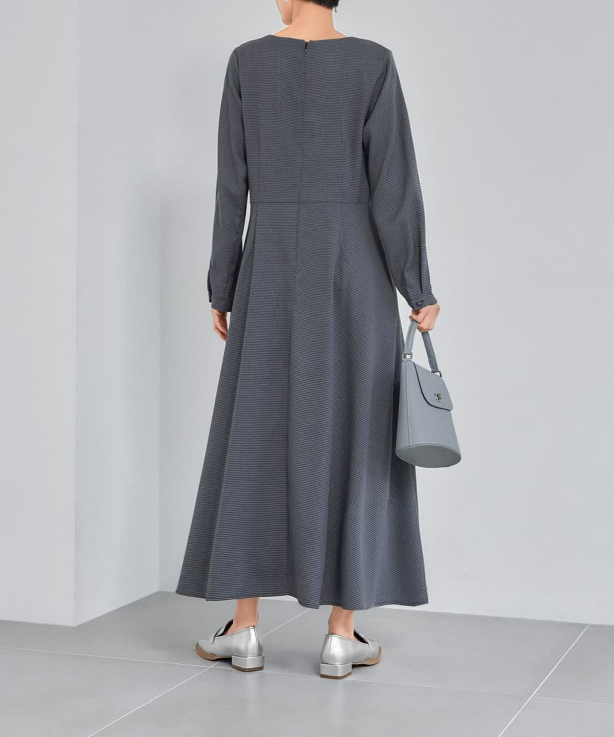 着用イメージ 165cm ブルーミックス 02サイズ