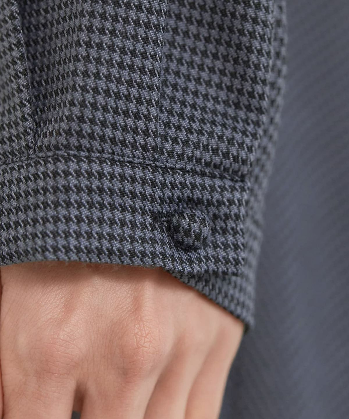 着用イメージ 165cm ブルーミックス 02サイズ