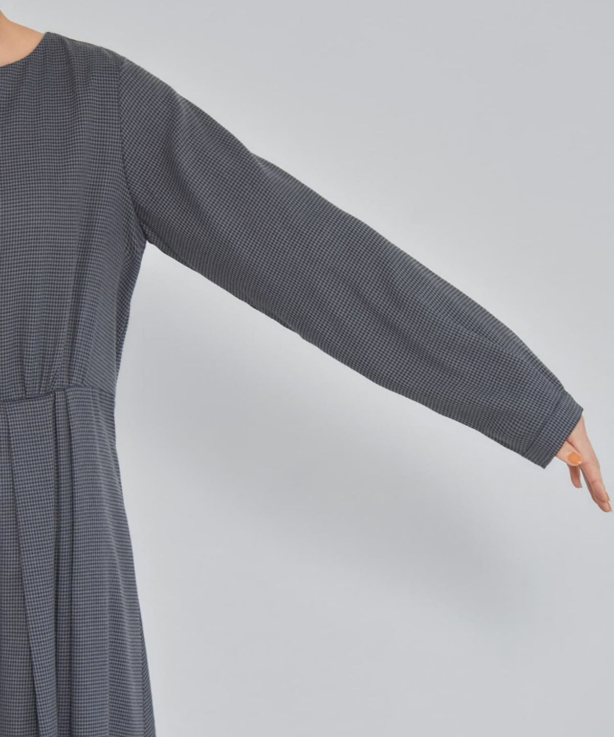 着用イメージ 165cm ブルーミックス 02サイズ