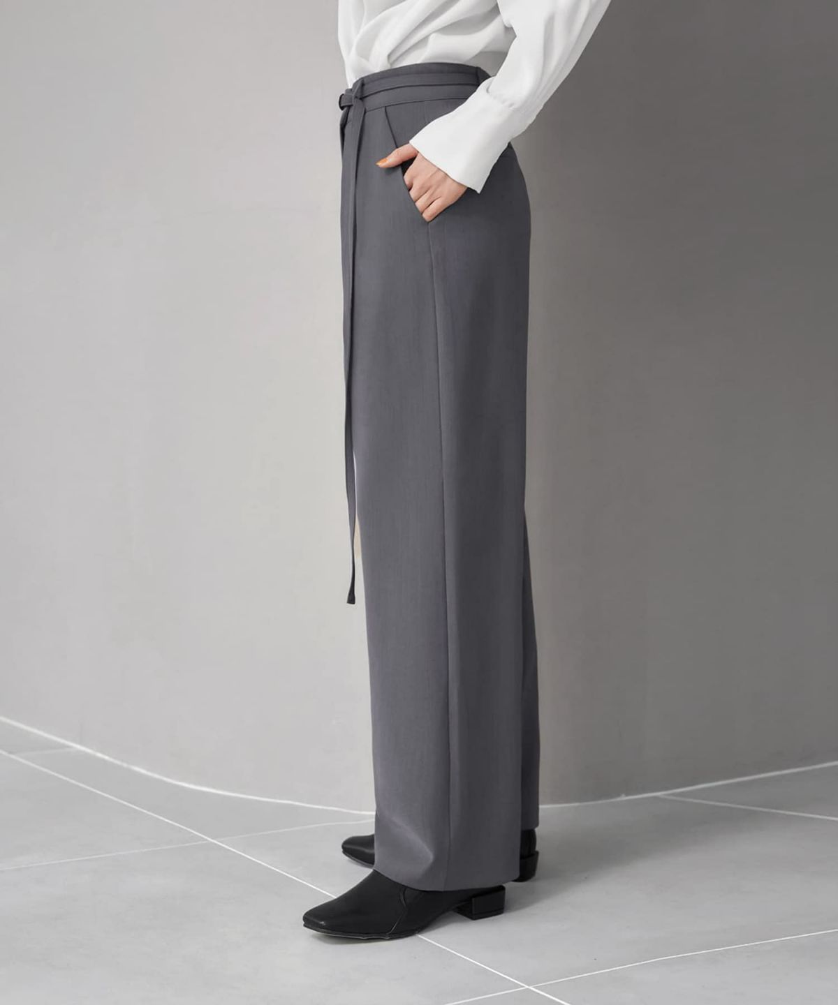 着用イメージ 165cm Sサイズ グレー