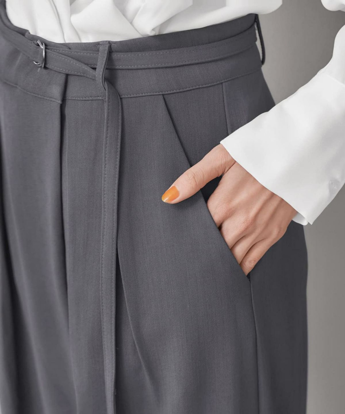 着用イメージ 165cm Sサイズ グレー